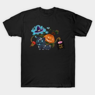 Spooky Boi Goes Trick or Treat T-Shirt